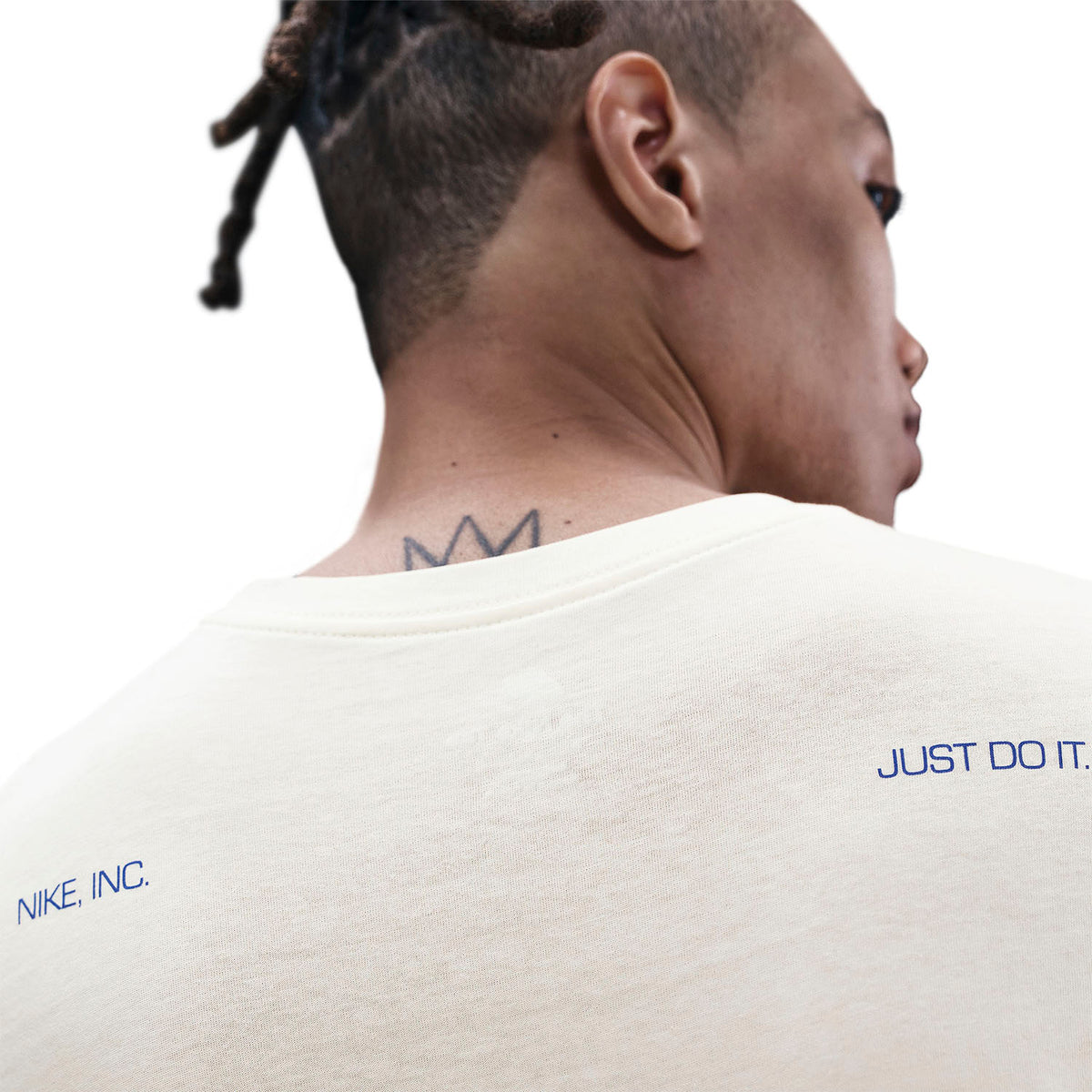 Camiseta Nike Hombre Sportswear Blanco