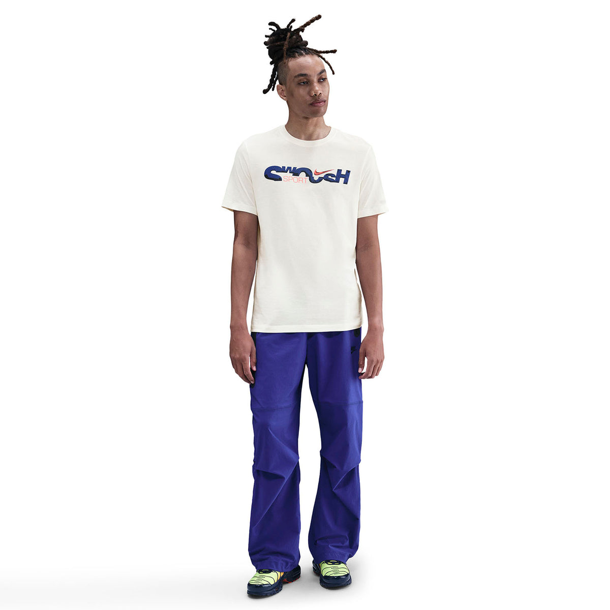 Camiseta Nike Hombre Sportswear Blanco