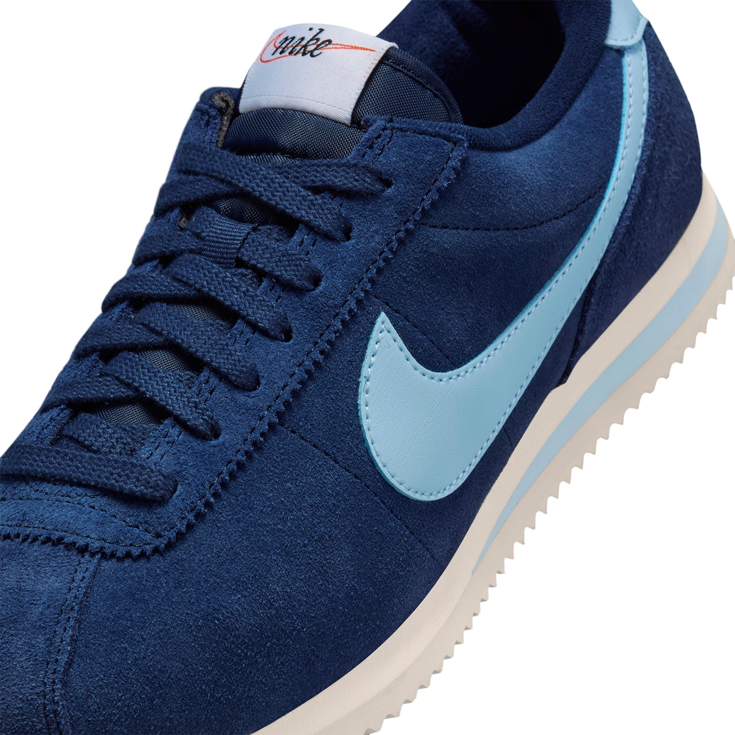 Zapatillas Nike Mujer Cortez Azul
