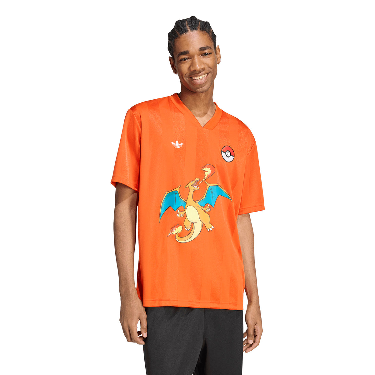 Polos Originals Hombre Adidas Pokémon Jersey te