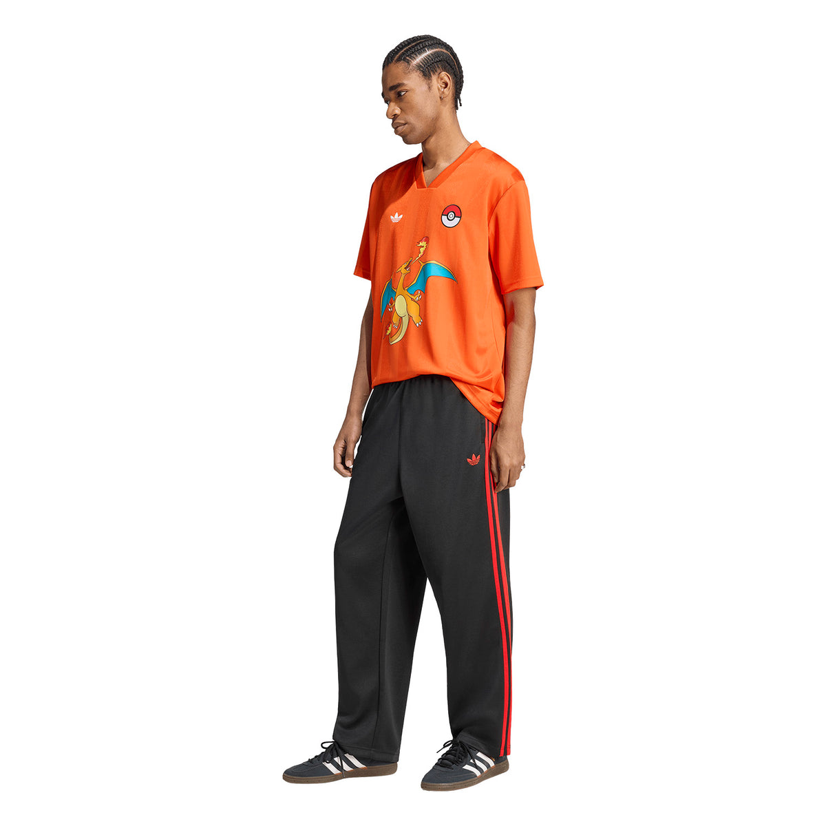 Polos Originals Hombre Adidas Pokémon Jersey te