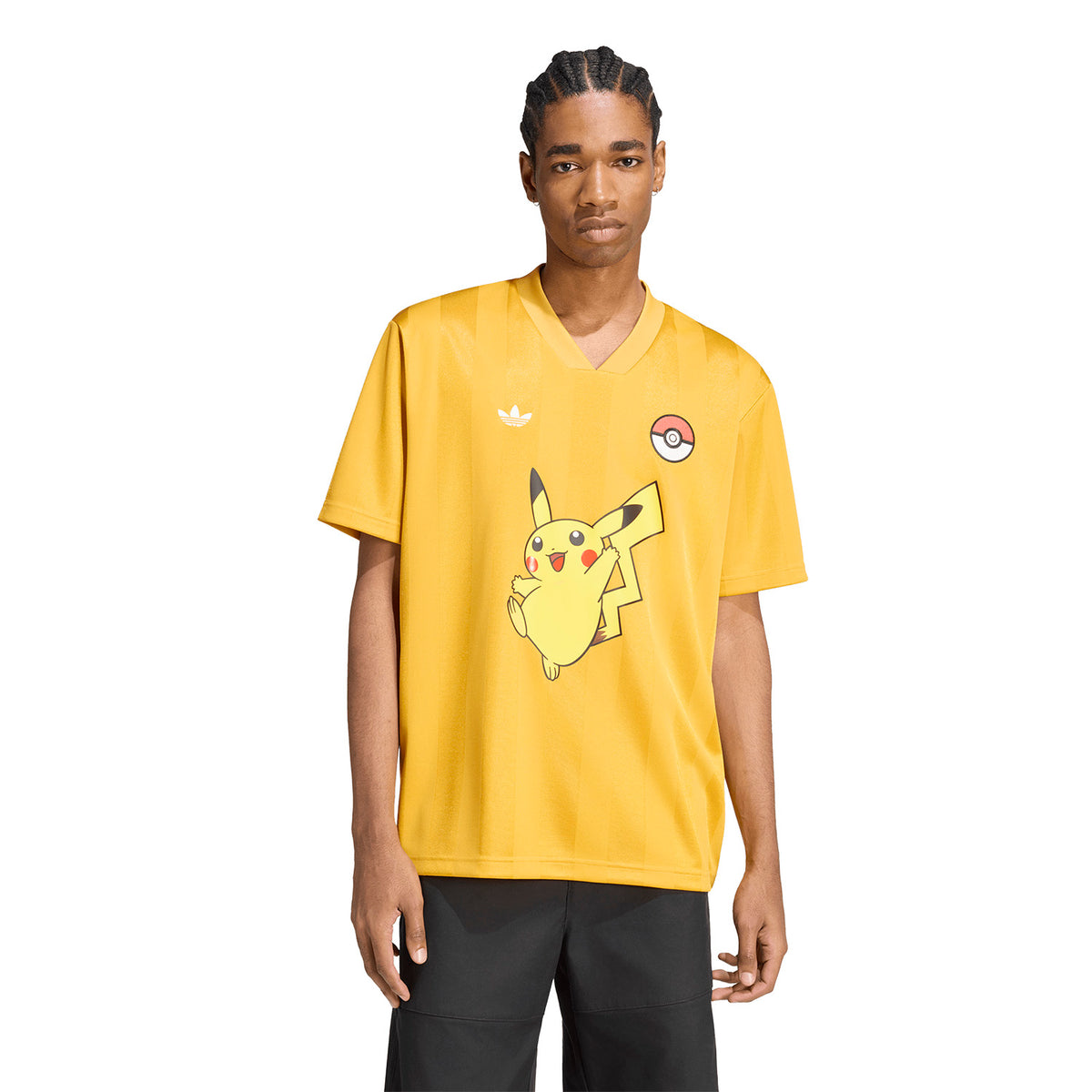 Polos Originals Hombre Adidas Pokémon Jersey te