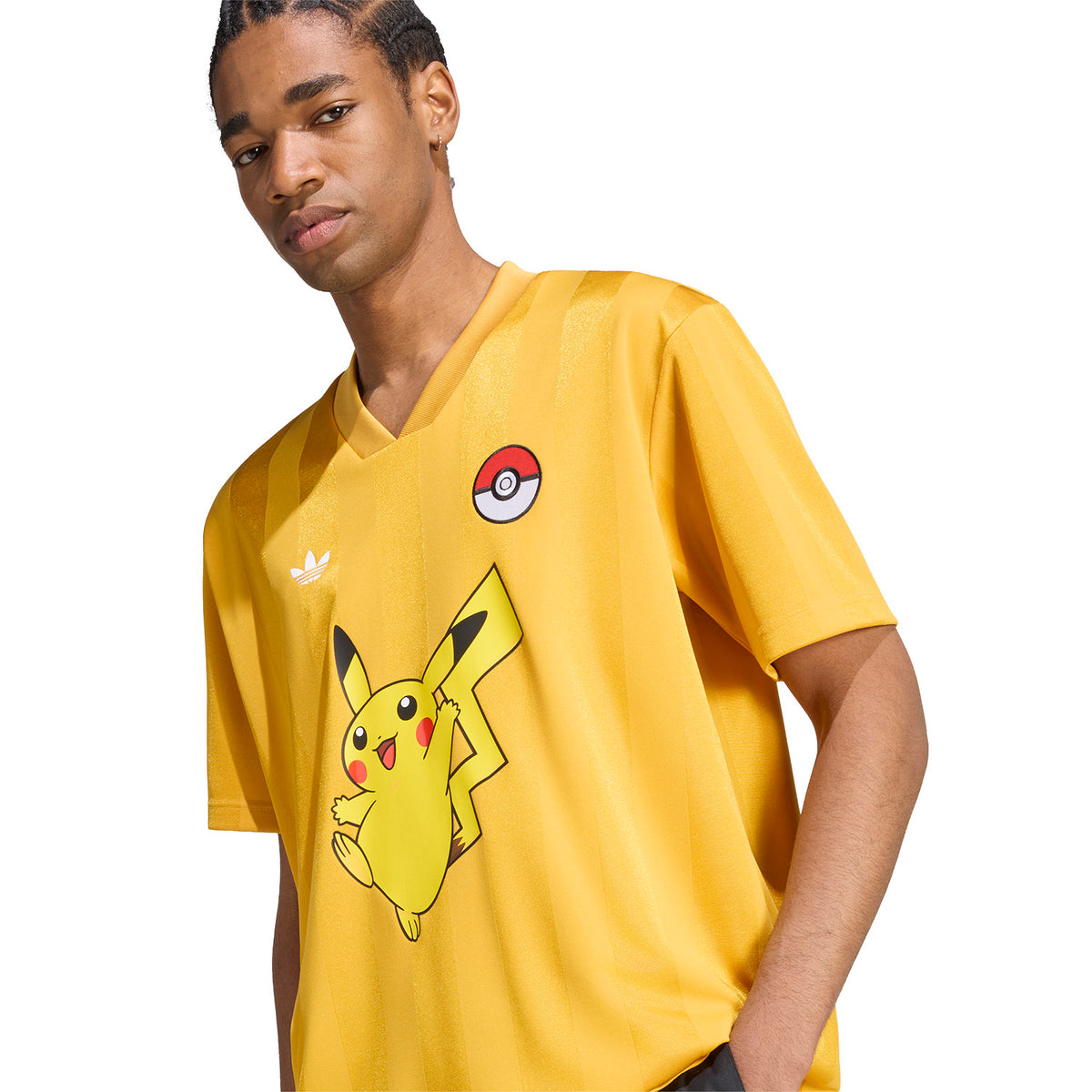 Polos Originals Hombre Adidas Pokémon Jersey te
