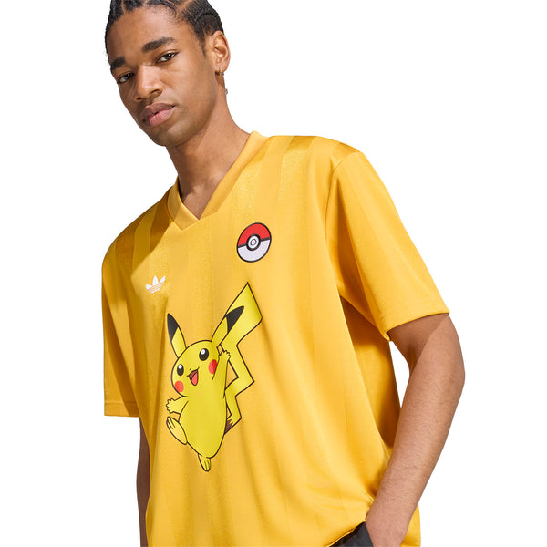 Polos Originals Hombre Adidas Pokémon Jersey te