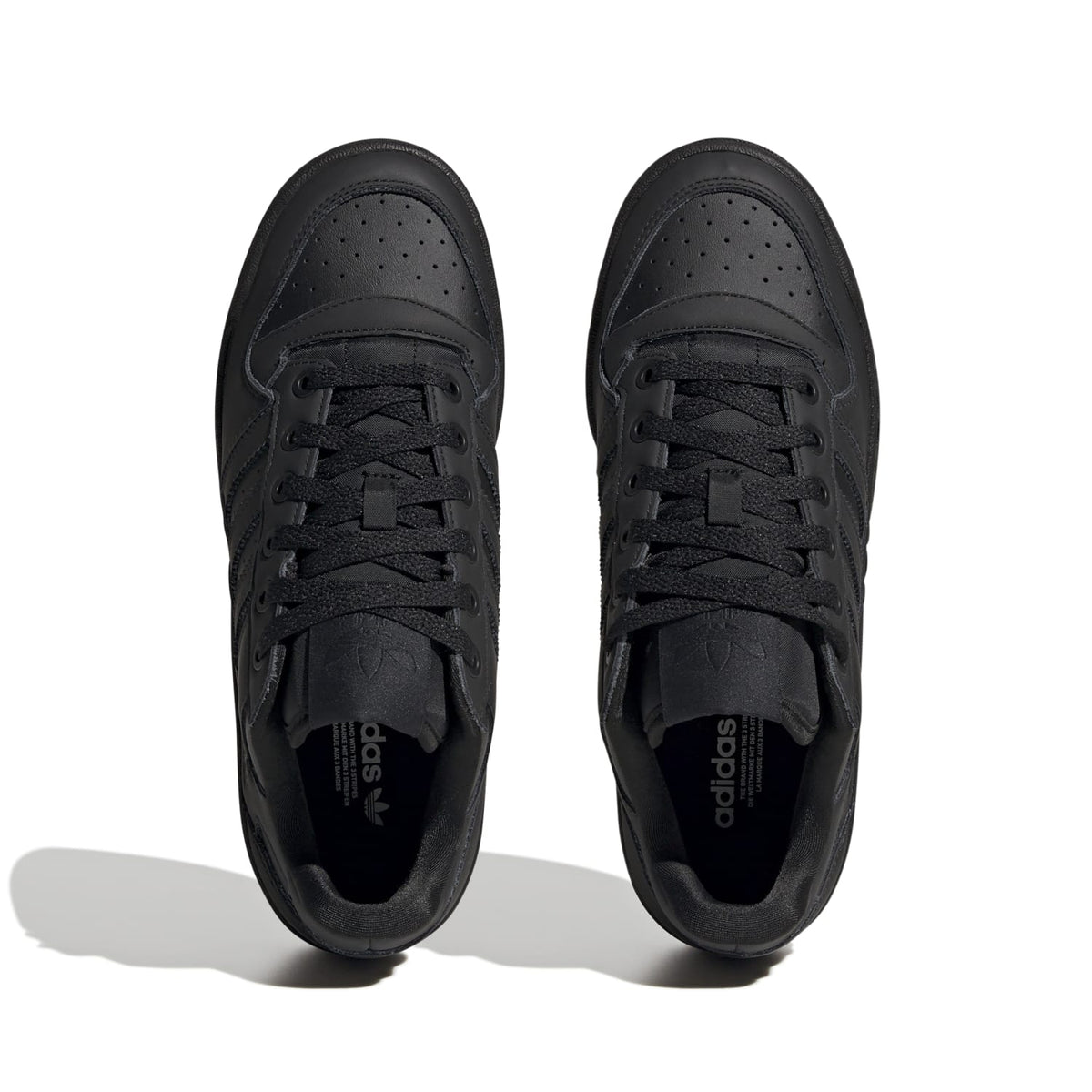 Zapatillas Adidas Mujer Forum Bold Stripes Negro