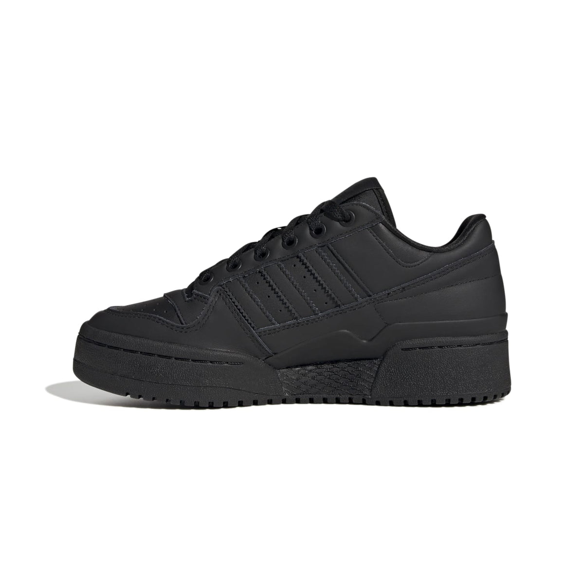 Zapatillas Adidas Mujer Forum Bold Stripes Negro
