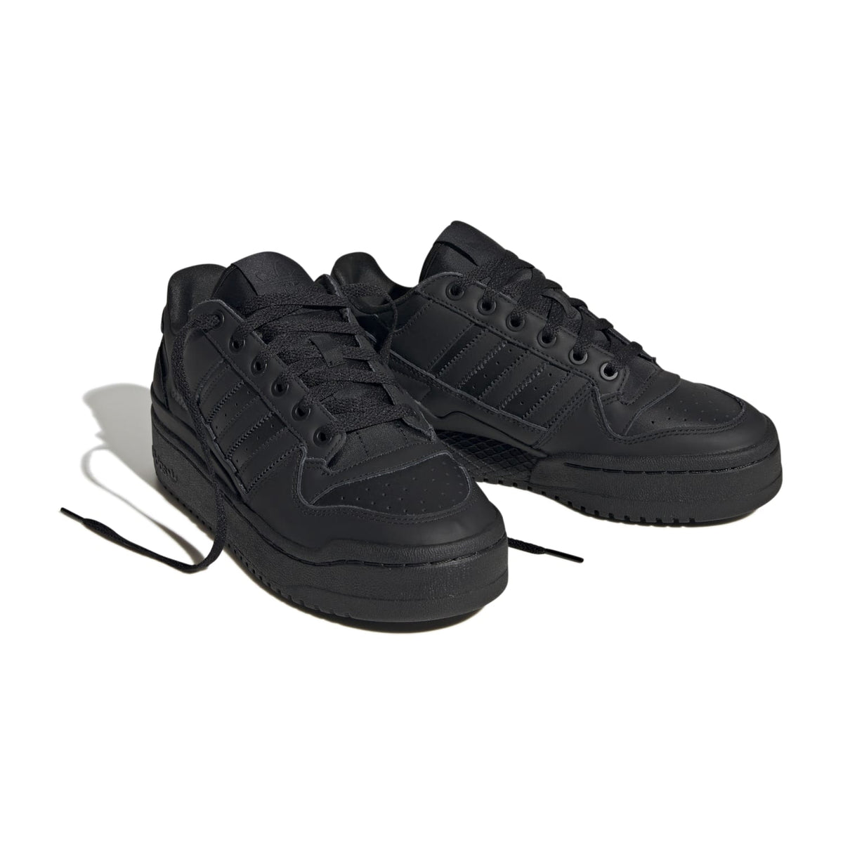 Zapatillas Adidas Mujer Forum Bold Stripes Negro