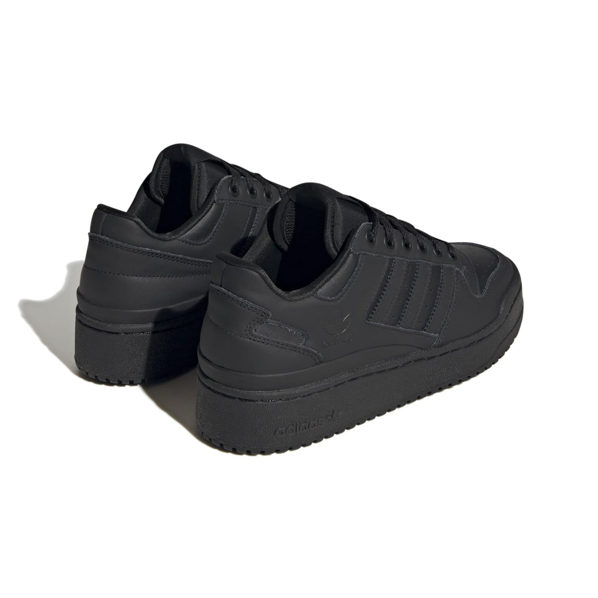 Zapatillas Adidas Mujer Forum Bold Stripes Negro