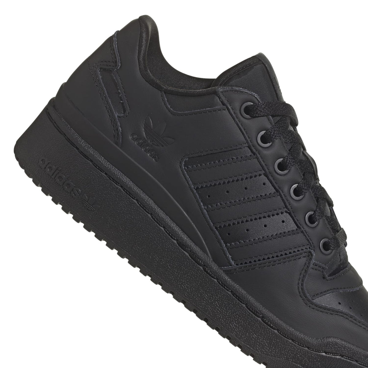 Zapatillas Adidas Mujer Forum Bold Stripes Negro