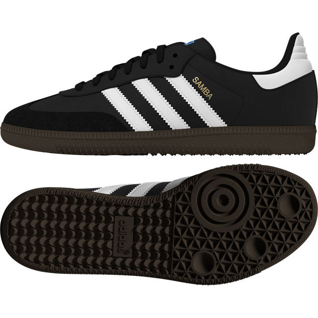 Zapatillas Adidas Junior Samba OG Negro