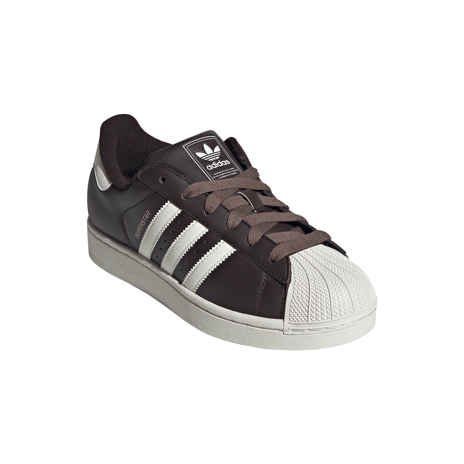 Zapatillas Adidas Mujer Superstar II Marron
