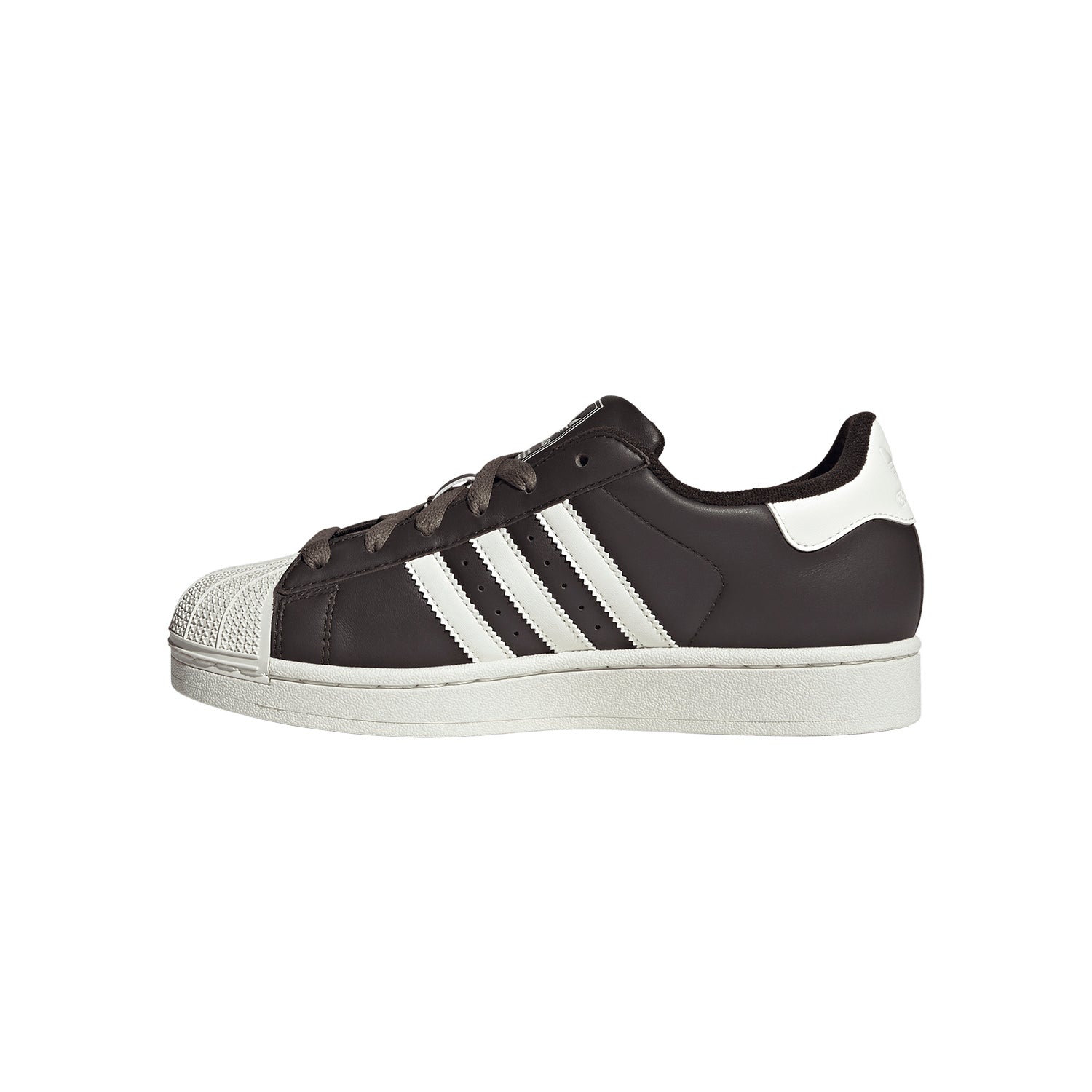 Zapatillas Adidas Mujer Superstar II Marron