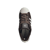 Zapatillas Adidas Mujer Superstar II Marron