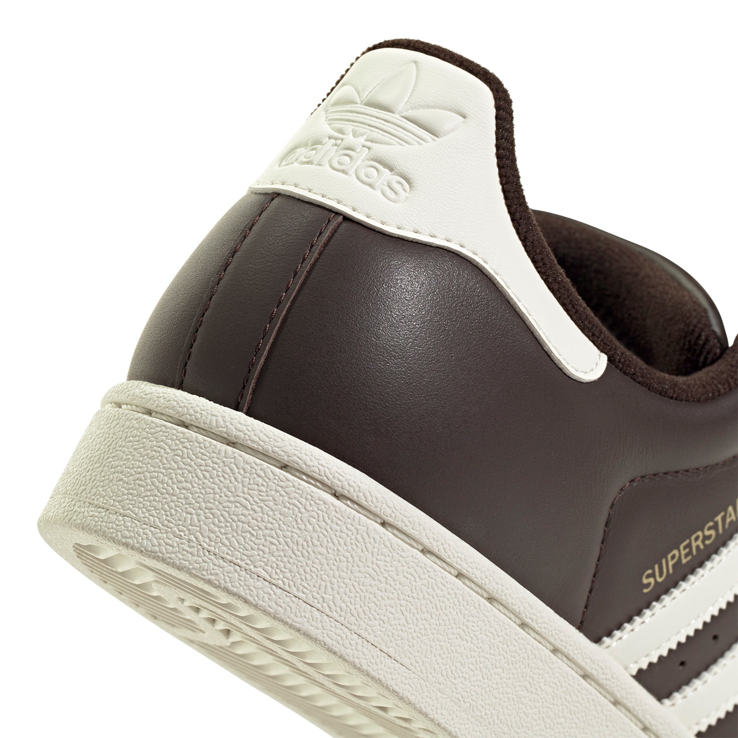 Zapatillas Adidas Mujer Superstar II Marron