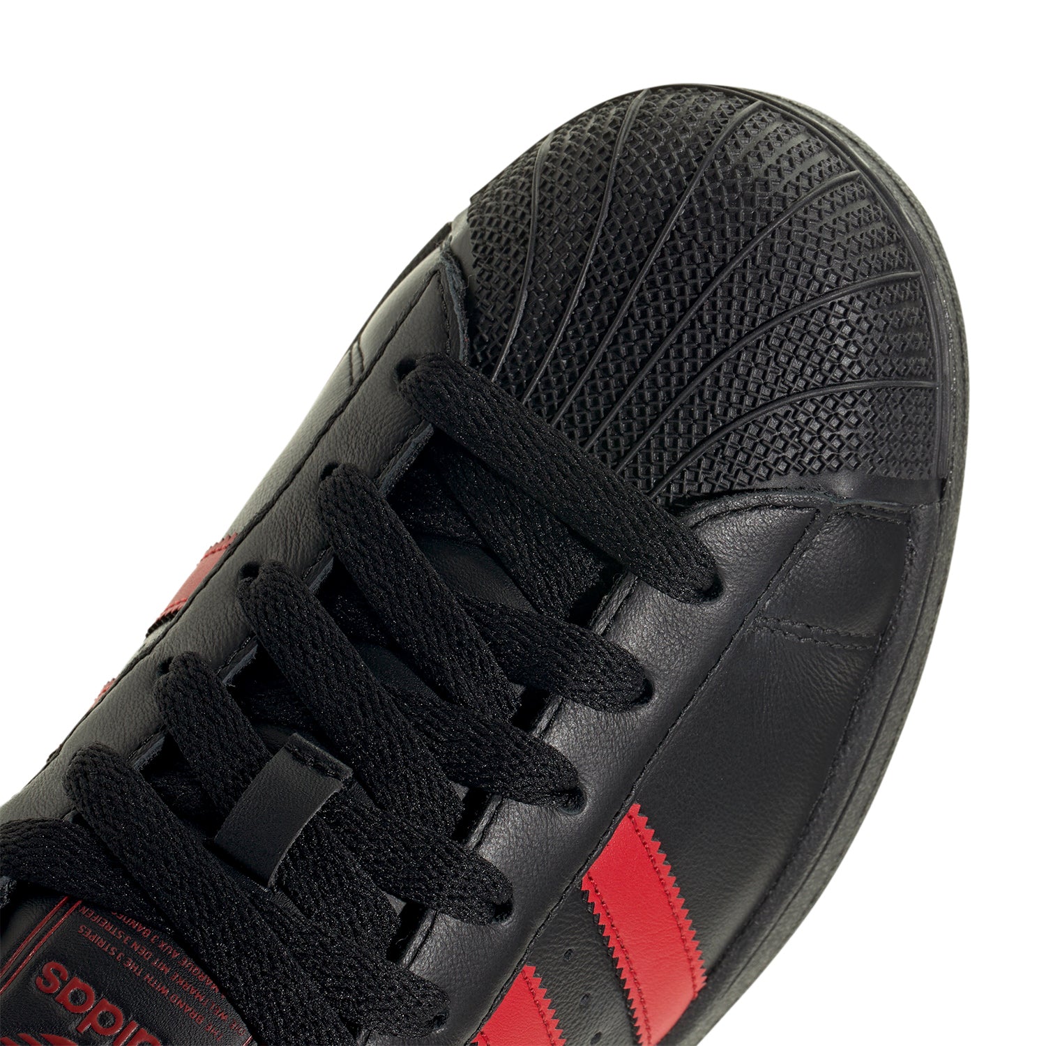Zapatillas Adidas Hombre Superstar II Negro