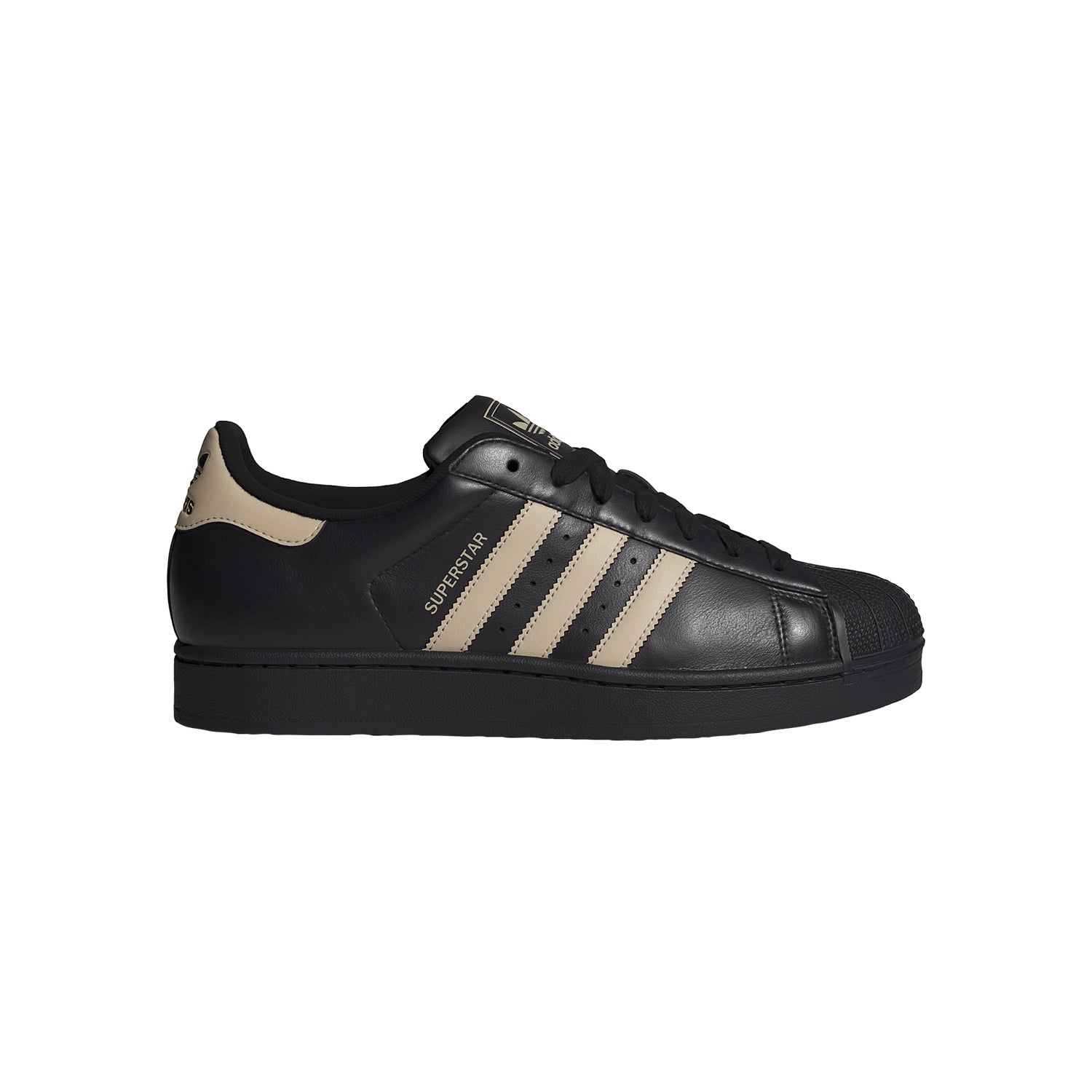 Zapatillas Adidas Hombre Superstar II Negro