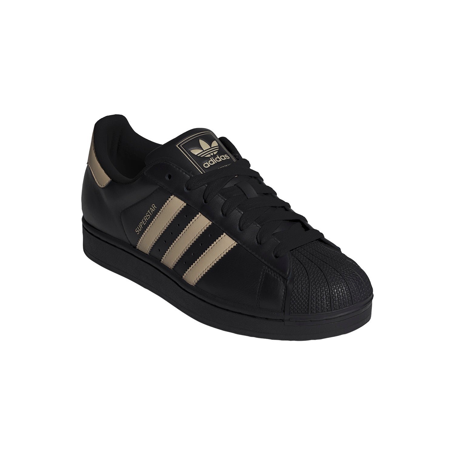 Zapatillas Adidas Hombre Superstar II Negro