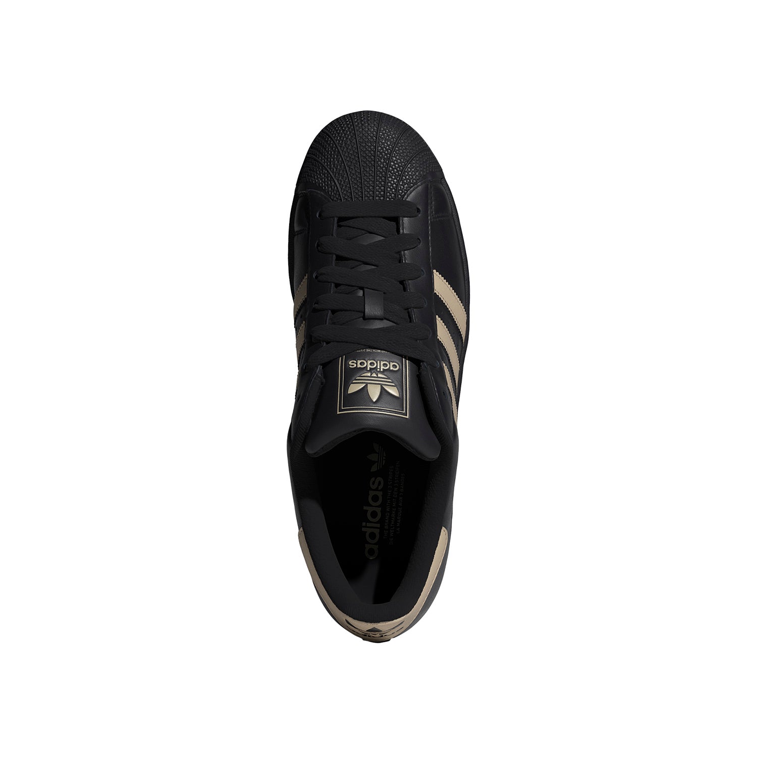 Zapatillas Adidas Hombre Superstar II Negro