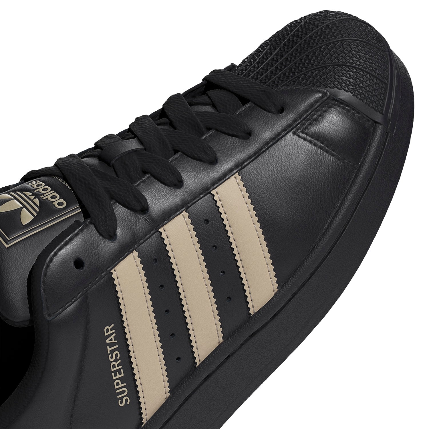 Zapatillas Adidas Hombre Superstar II Negro