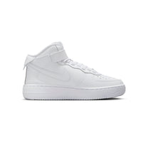 Zapatillas Nike Junior Air Force 1 Mid Blanco
