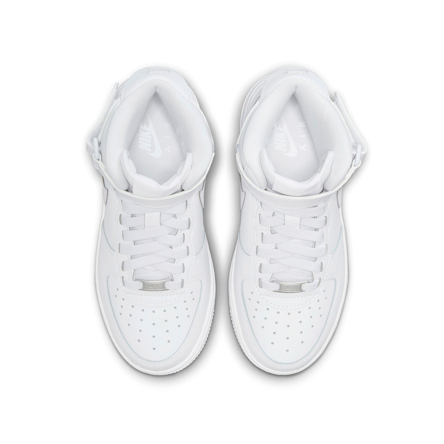 Zapatillas Nike Junior Air Force 1 Mid Blanco