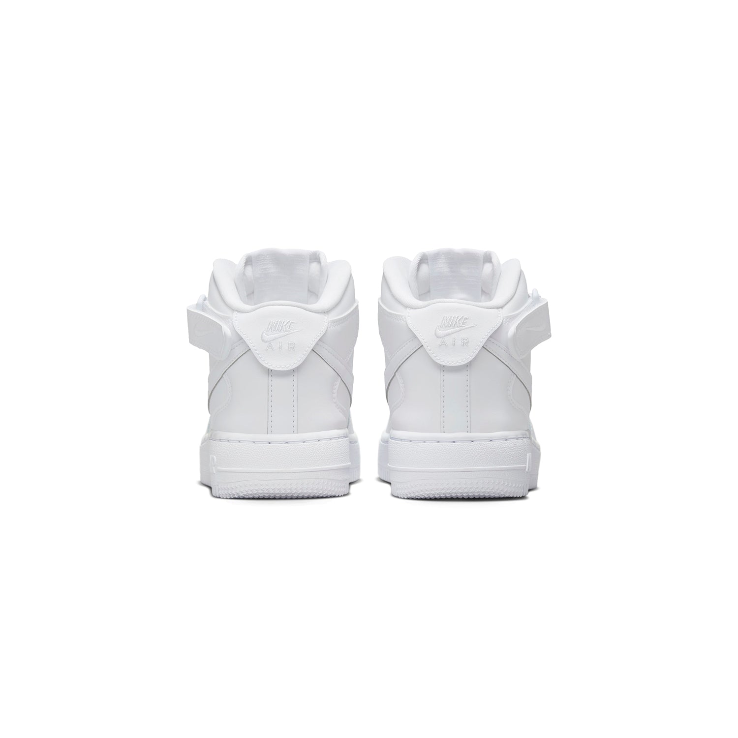 Zapatillas Nike Junior Air Force 1 Mid Blanco