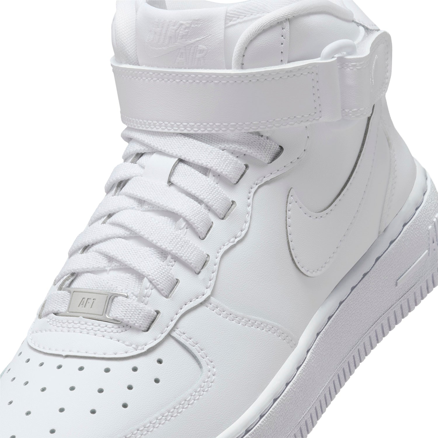 Zapatillas Nike Junior Air Force 1 Mid Blanco