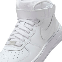 Zapatillas Nike Junior Air Force 1 Mid Blanco