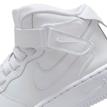 Zapatillas Nike Junior Air Force 1 Mid Blanco