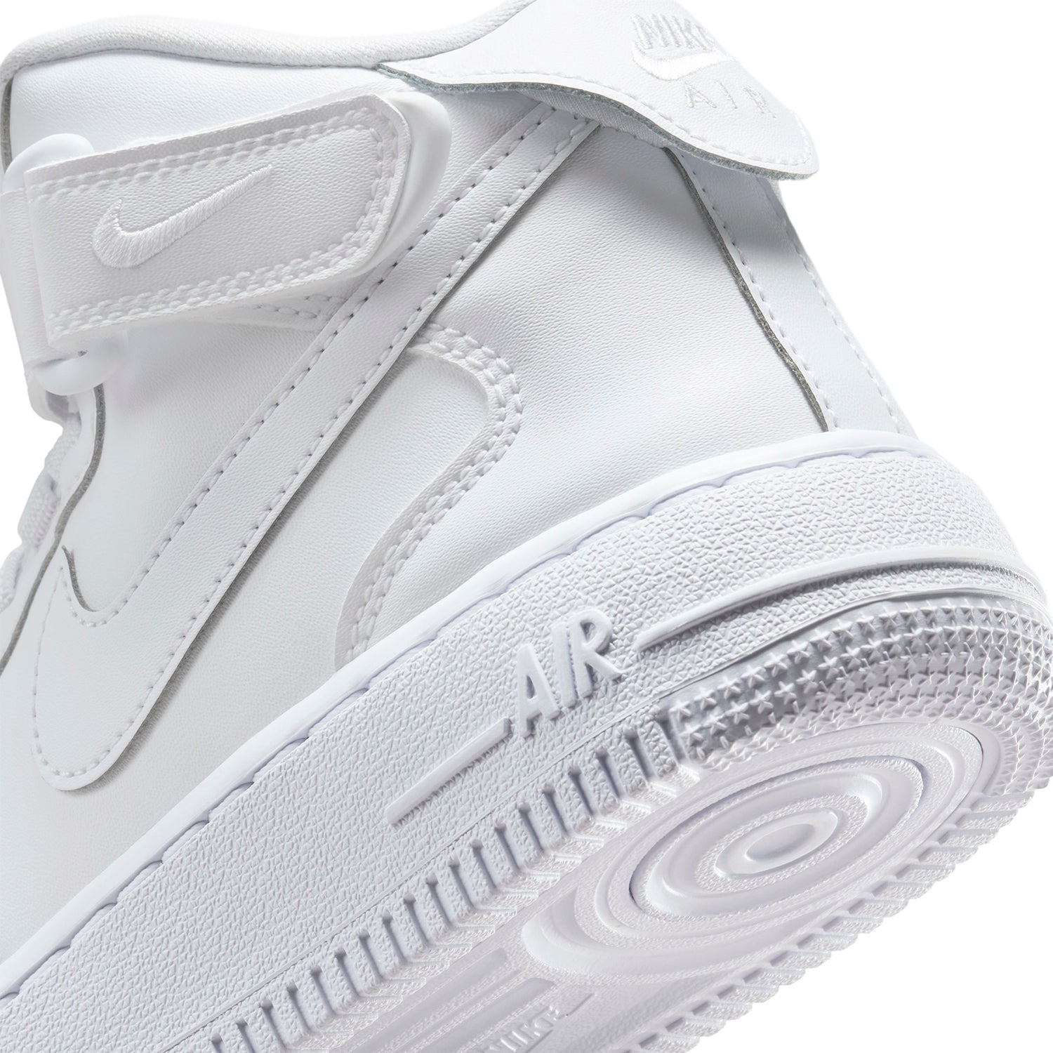 Zapatillas Nike Junior Air Force 1 Mid Blanco