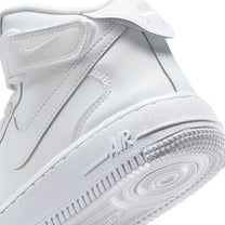Zapatillas Nike Junior Air Force 1 Mid Blanco