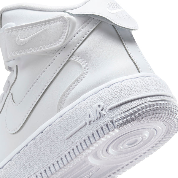 Zapatillas Nike Junior Air Force 1 Mid Blanco