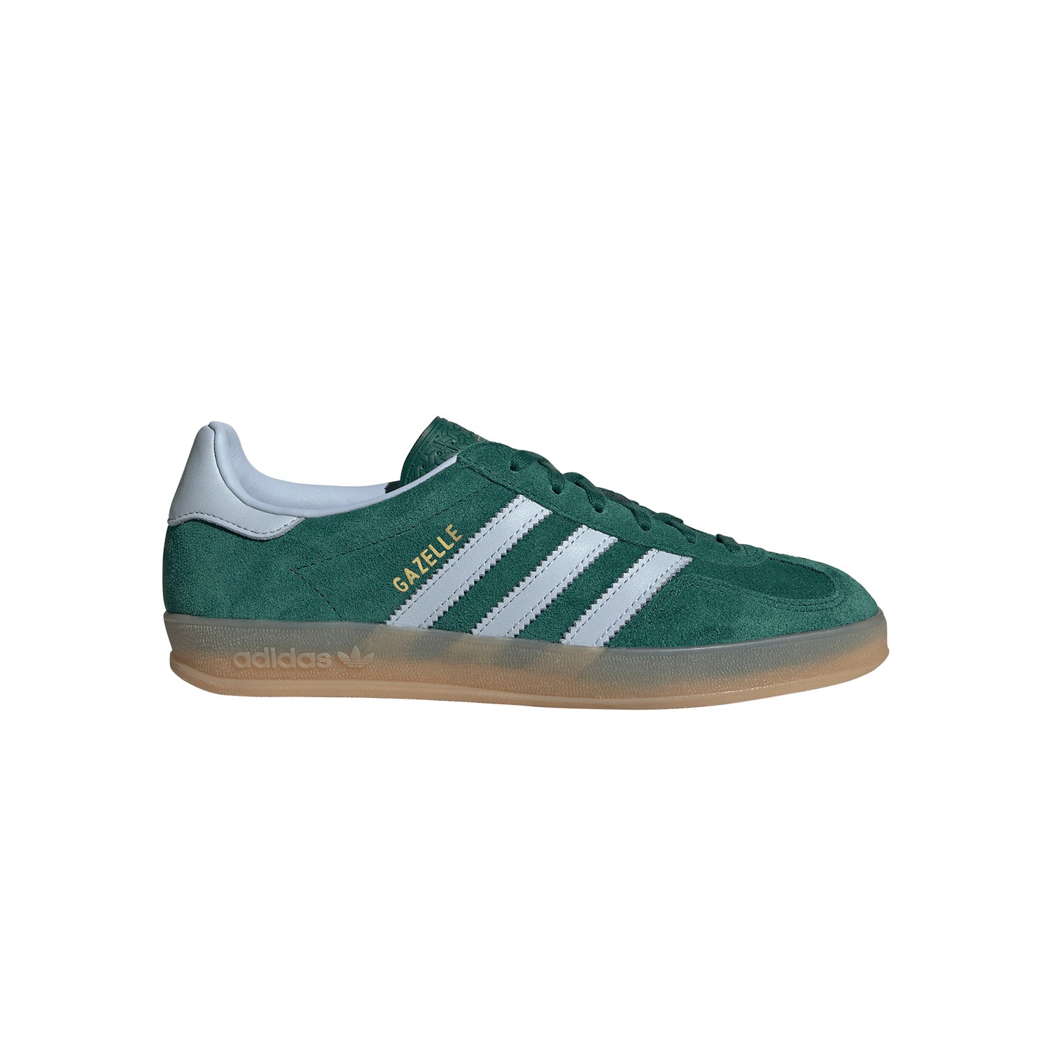 Zapatillas Adidas Mujer Gazelle Indoor Verde