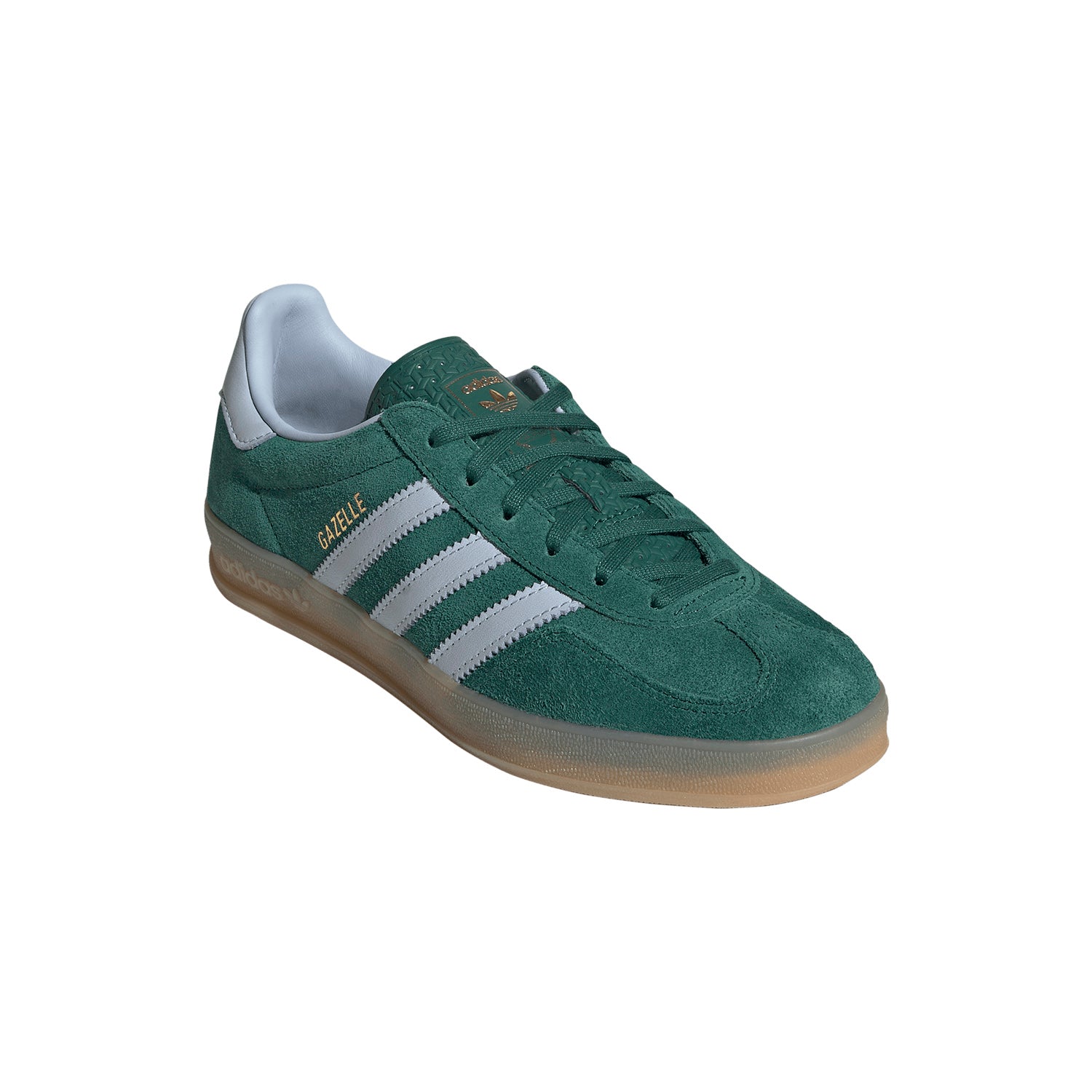 Zapatillas Adidas Mujer Gazelle Indoor Verde