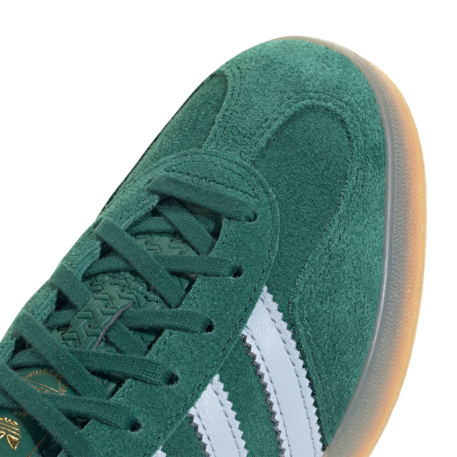 Zapatillas Adidas Mujer Gazelle Indoor Verde