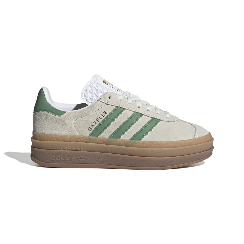 adidas gazelle silver green womens adidas Gazelle Bold - Mujer main image 1