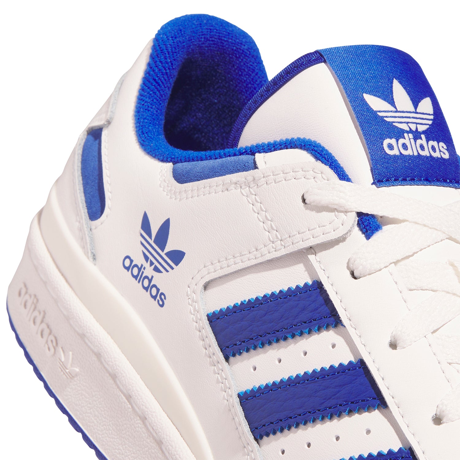 Zapatillas Adidas Hombre Forum Low CL Blanco