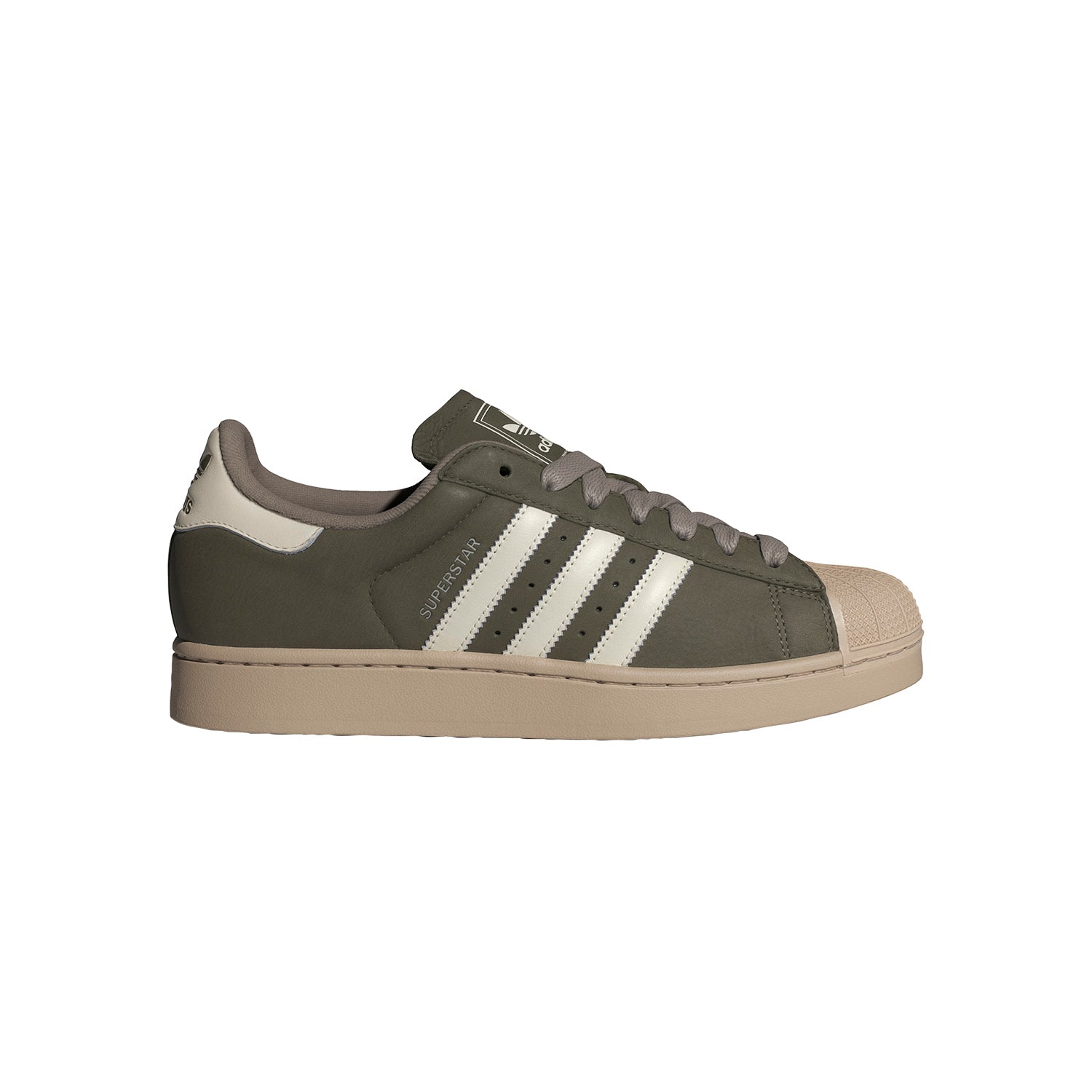 Zapatillas Adidas Hombre Superstar II Verde