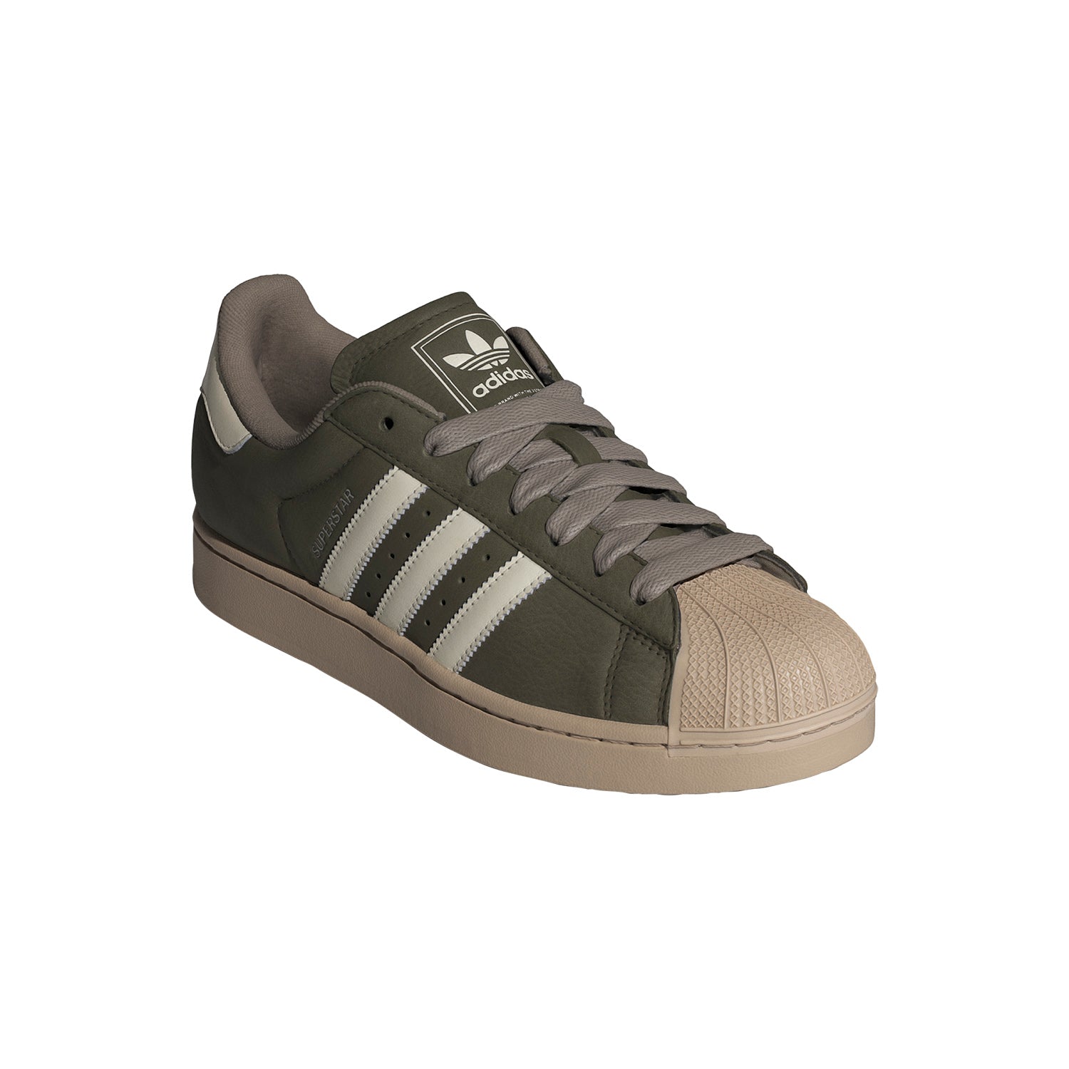 Zapatillas Adidas Hombre Superstar II Verde