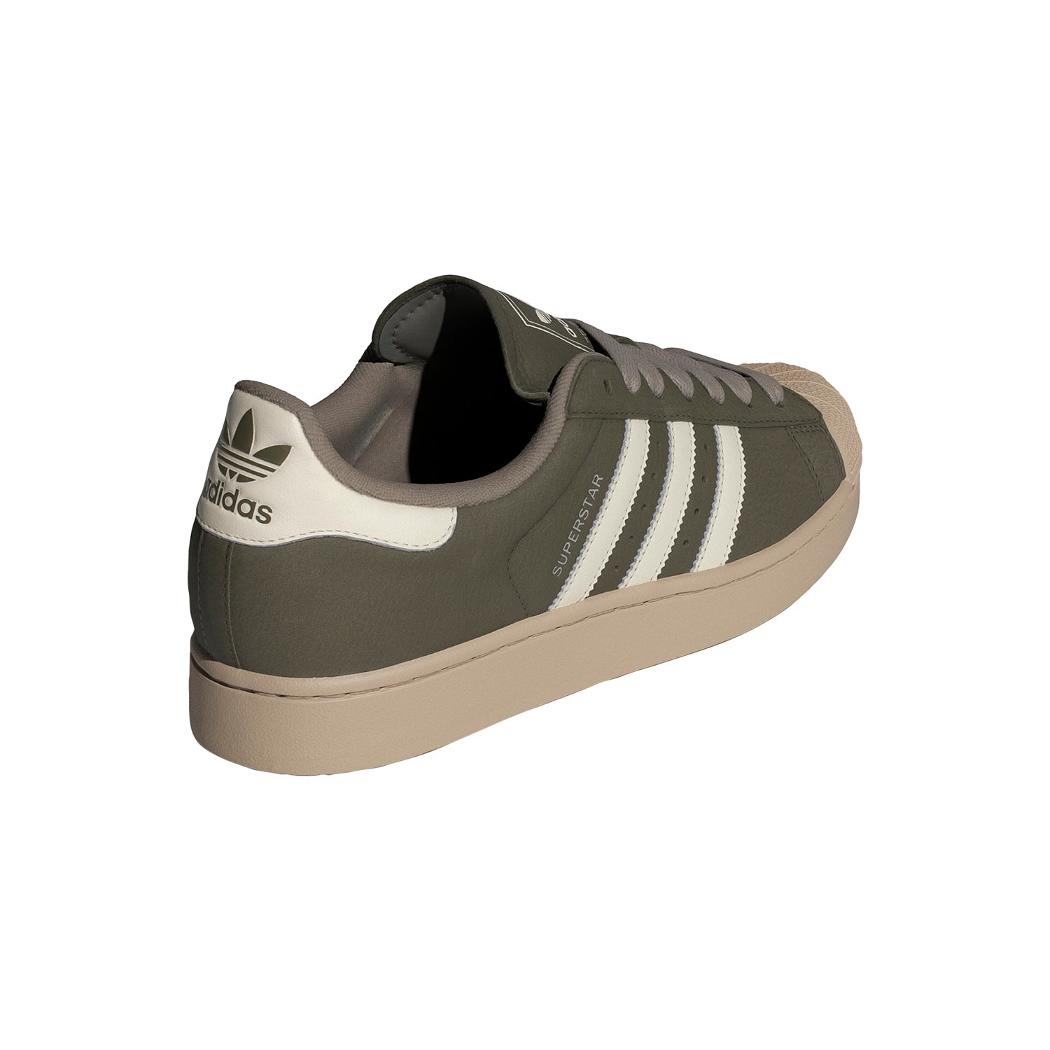 Zapatillas Adidas Hombre Superstar II Verde