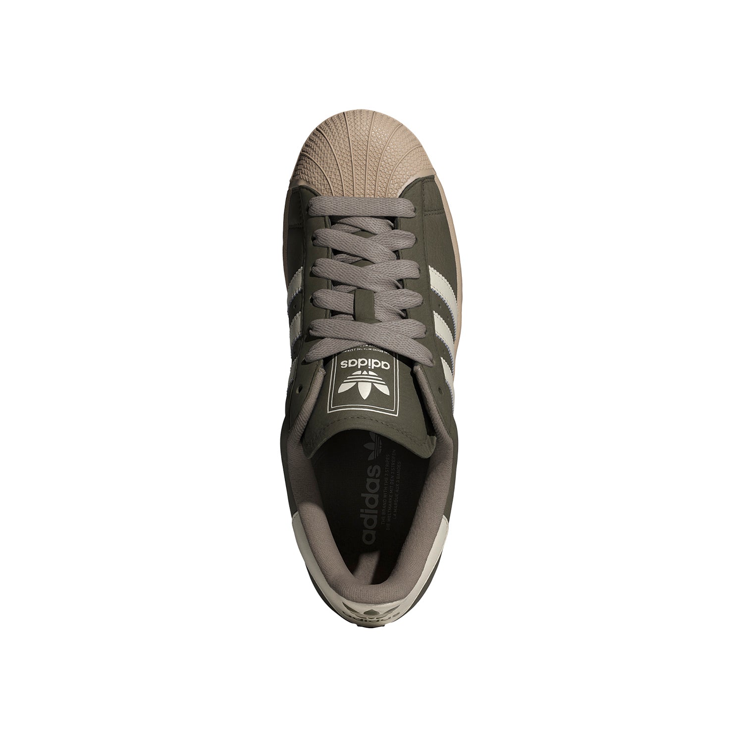 Zapatillas Adidas Hombre Superstar II Verde