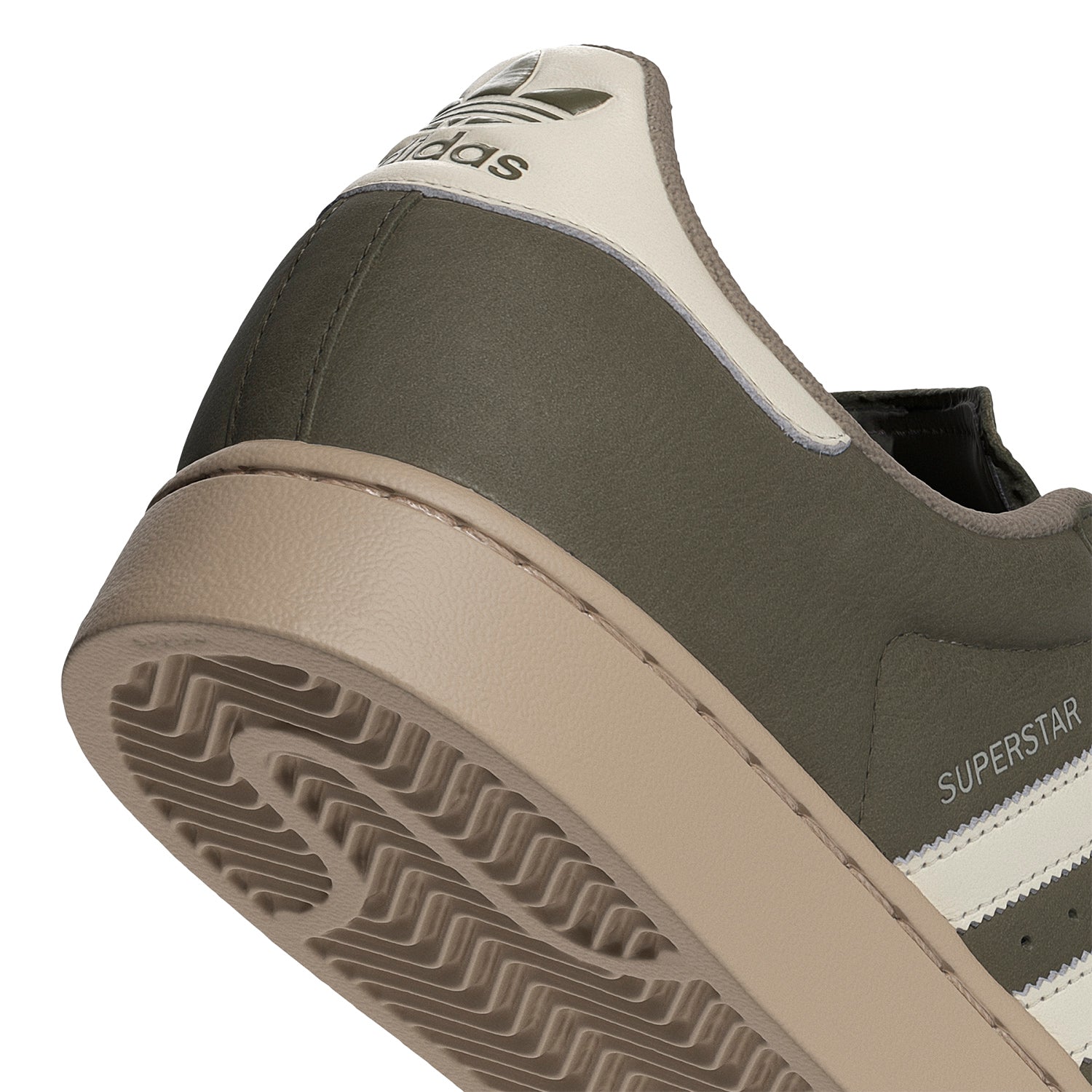 Zapatillas Adidas Hombre Superstar II Verde