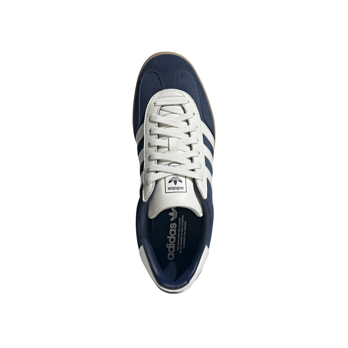 Zapatillas Adidas Hombre Gazelle Indoor Azul