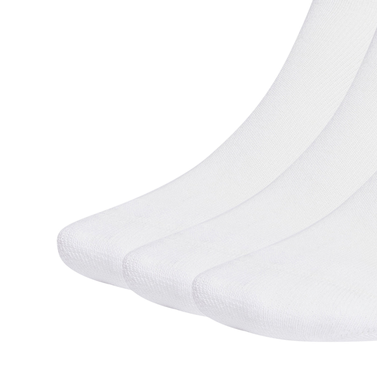 Medias Unisex Adidas Trefoil Crew 3 Pairs Blanco