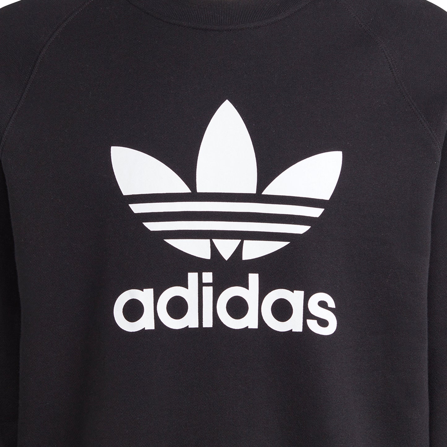 Poleras Originals Hombre Adidas Trefoil Crew