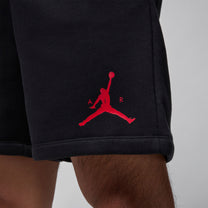 Short Nike Hombre Jumpman Fleece Negro