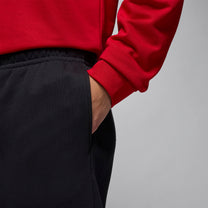 Short Nike Hombre Jumpman Fleece Negro