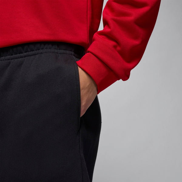 Short Nike Hombre Jumpman Fleece Negro