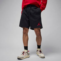 Short Nike Hombre Jumpman Fleece Negro