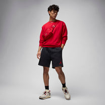 Short Nike Hombre Jumpman Fleece Negro